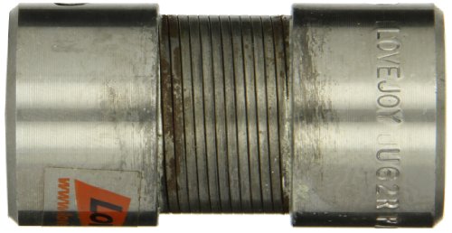 Lovejoy U-50R Shaft-to-Shaft Uniflex Coupling , 1/2 Bore A, 1/2 Bore B, 1.04