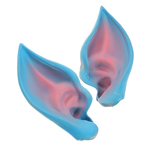 OFFSCH 1par Orejas De Cosplay De Hada Accesorios Para Fiesta De Halloween y Mascaradas Orejas De Elfo De Diseño Realista Coloridas Para Disfraces De Carnaval y Fantasía