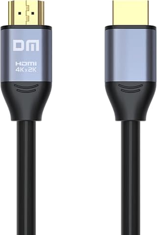 DM HI020 4K 60Hz HDMI 2.0 Görüntü ve Ses Aktarım Kablosu 20 Metre