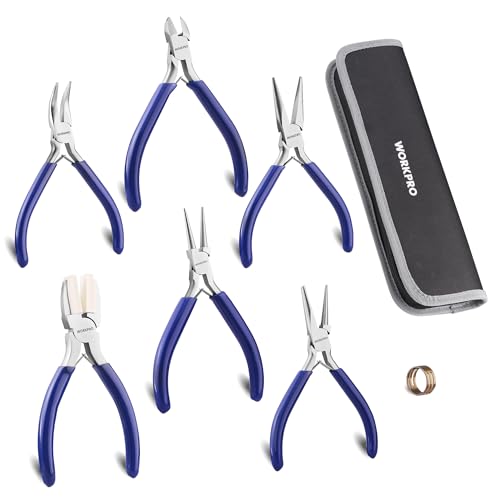 WORKPRO 7-Piece Pliers Set