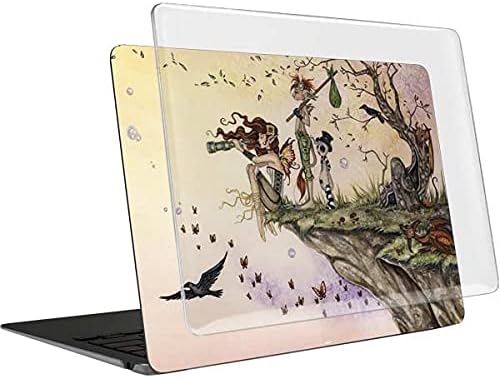 Skinit Case + Skin Compatible with MacBook Air 13in M1 (2021) - Tate and Co. Where The Wind Takes You Design