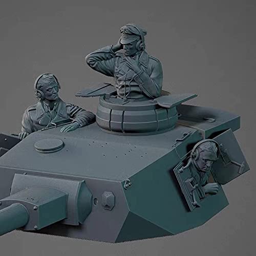 Figuras de Resina Modelo 1:35 Kit Sin Armar miniatura 1