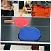 Milisten Table Tennis Racket Case Portable Protective Cover for Paddle and Balls Lightweight and Anti-Scratch Design for Daily Matches and Storage Blue Color