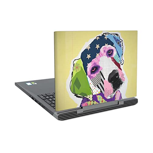 Skin autocollant PC portable Dell Inspiron 15 7000 motif chien