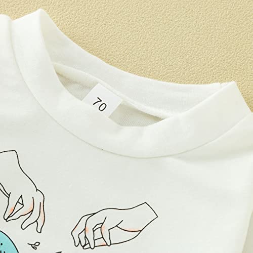 Zanjkr Moletom infantil para meninos, manga comprida, patchwork, cor para crianças, roupas de desenh