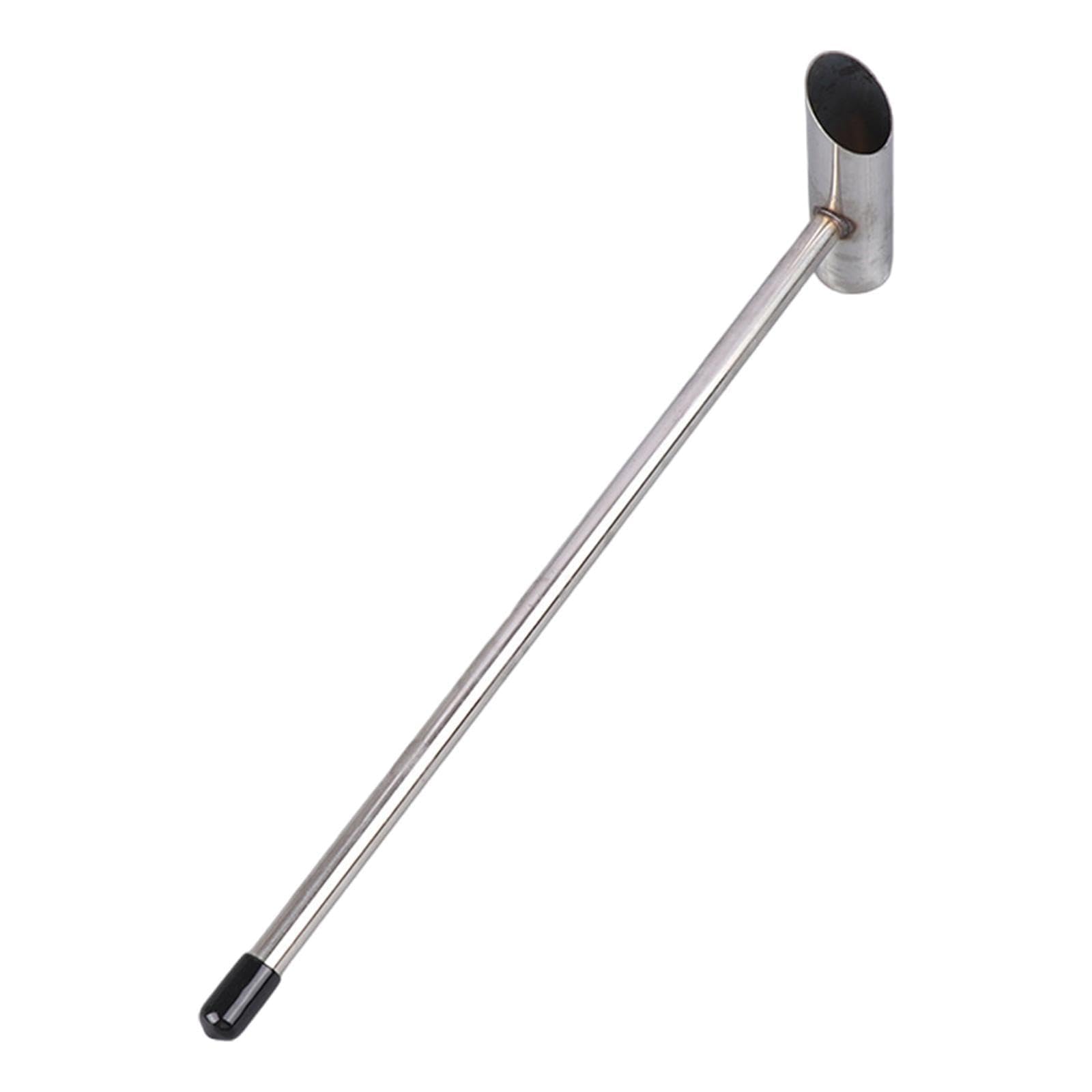Sturdy Stainless Steel Sugar Spoon for Candy Floss Maker Perfect for Events and Celebrations