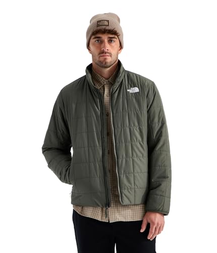 Image of THE NORTH FACE Men's Junction Insulated Jacket | Water Repellent Winter Coat With Synthetic Insulation & Zip Hand Pockets