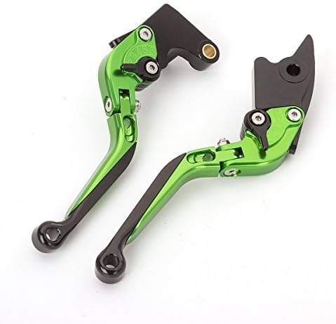 Miniatura 3 de FXCNC Palancas de embrague de freno ajustables ajustables plegables Billet compatibles con Raptor YFM660 01-04, TTR125LLELW 00-16, Banshee 350