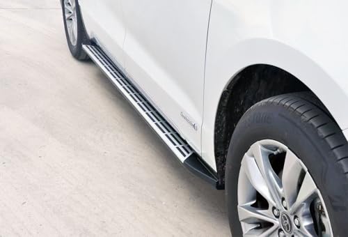 2Piezas estribos laterales para Toyota Sienna 2021-2025 miniatura 4