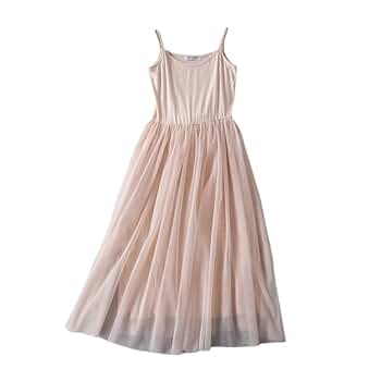 Amazon.com: YM YOUMU Women Tulle Slip Midi Dress Extender
