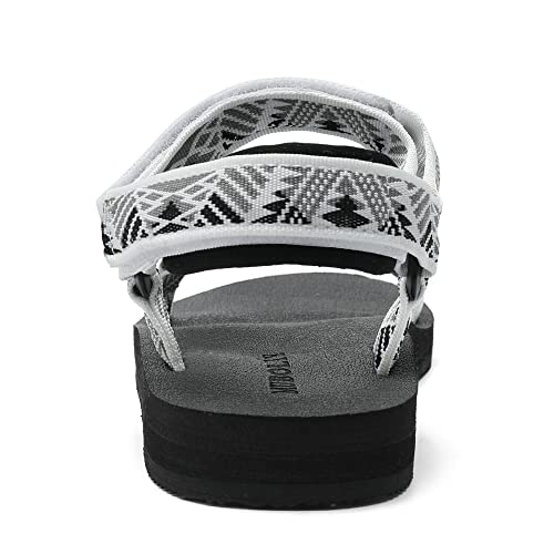 Image of Women's Original Sandals Comfortable Quick-Drying Casual Sport Sandal Walking Hiking Water Sandals With Arch Support