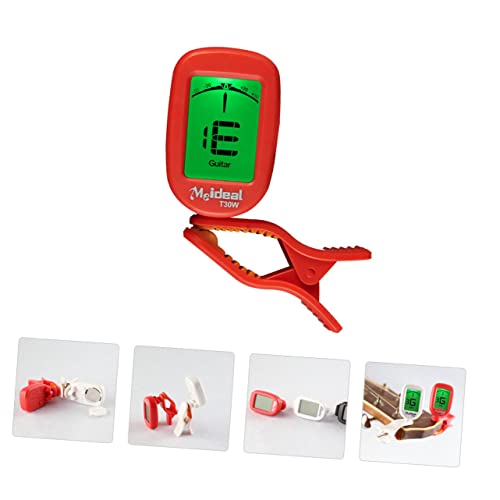 TOYANDONA 1 Pc accordeur électronique accordeur basse accordeur violon outil d’accordage de guitare accordeur d’ukulélé guitare basse guitares outil de réglage exquis Majeur - Les Beatles, Paul McCartney, John Lennon, RIngo Starr, George Harrison TOYANDONA 1 Pc accordeur électronique accordeur basse accordeur violon outil d'accordage de guitare accordeur d'ukulélé guitare basse guitares outil de réglage exquis Majeur – Image 4