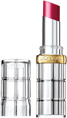 L'Oreal Paris Makeup Colour Riche Shine Lipstick, Glassy Garnet, 0.1 oz.