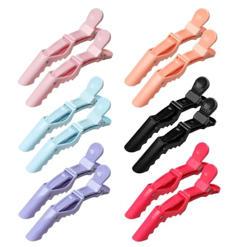 Pinzas para cabello Ella & Sara 12-Pack colores Candy miniatura 1
