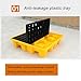 Modular Spill Containment Platform with Efficient Drainage for Industrial Use - Heavy-Duty Design, Chemical Resistant, Easy Assembly, Ideal for Workplace Safety