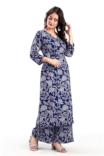 Image of Kurti with Plazo Set for Women