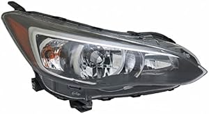 KarParts360: For Subaru Crosstrek Headlight Assembly 2018 2019 Passenger Side w/Bulbs DOT Certified For SU2503160 | 84001FL00B