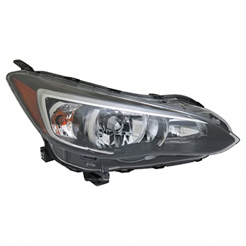 KarParts360: For Subaru Crosstrek Headlight Assembly 2018 2019 Passenger Side w/Bulbs DOT Certified For SU2503160 | 84001FL00B