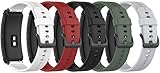 Tyogeephy Cinturino Compatibile con Huawei TalkBand B6/B7/B3 Watch, Sostituzione Silicone Braccialetto Regolabile Accessorio Cinturino per TalkBand B6/B7/B3