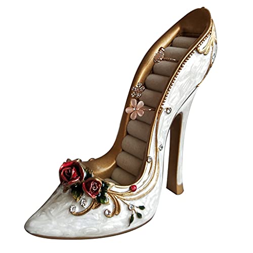 OCKULT Soporte de joyería, Organizador de Joyas, Zapatos de tacón Alto, Caja de Anillos, Soporte for Anillos, Expositor de Joyas