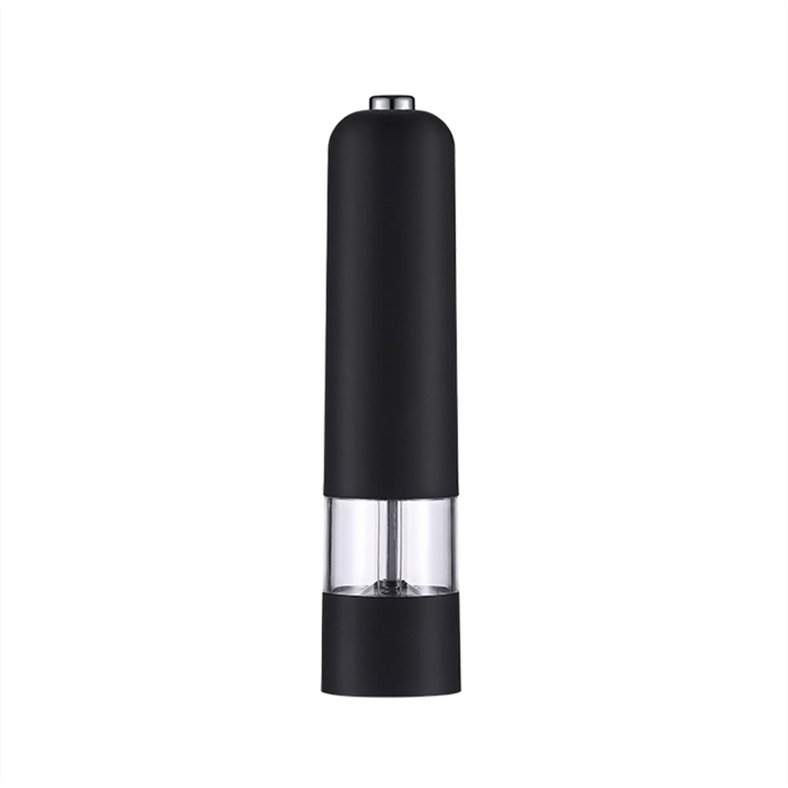 ENGENDER Macina Sale Manuale Mulino al Pepe a Batteria di smerigliatrice salata con PORTATO Cucina Cucina a casa Pulita Leggera Facile BBQ Strumenti(B)