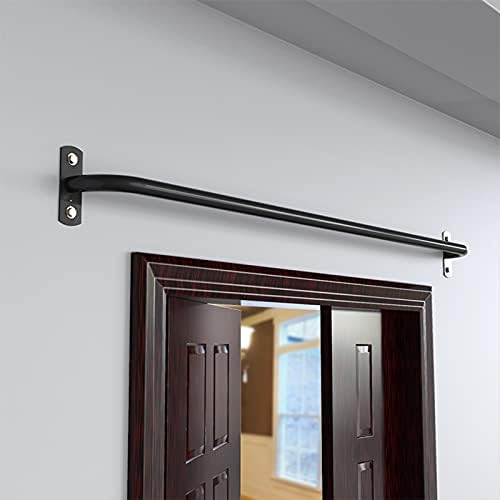 Wall-Mounted Fitness Horizontal Bar, Pull-up Bar for Strength Training, Suitable for Home Indoor and Outdoor Perforation Installation, Load 300kg (Stainless Steel 100cm)