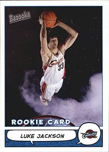2004-05 Bazooka #212 Luke Jackson RC NBA Basketball Trading Card