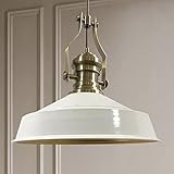 Photo Gallery bamyum neo-asletl lampadario a sospensione vintage, lampada vintage industriale 40 cm diametro, lampadario a sospensione vintage, lampada vintage, lampada a sospensione industriale, lampadario bianco