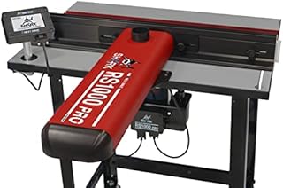 Next Wave PRO RS1000 two Axis CNC Router Table setup for Dovetail, Box Joint, Rabbet, Dado, Lock Miter