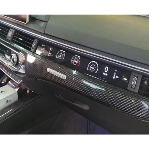 Belsee Copilot Cockpit Sport Passenger Display Screen for Audi B9 A4 S4 RS4 A5 S5 RS5 2017 2018 2019 2020 2021 2022