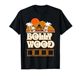 Design rétro des années 70, 80, 90 Bollywood hindi amateur de cinéma indien avec une esthétique de police vintage et une image abstraite de l'Inde. Parfait pour tous ceux qui aiment regarder des films en hindi et du cinéma indien en général