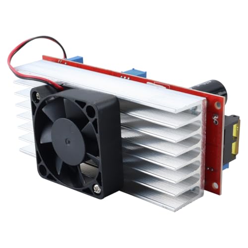 Módulo de carga ajustable tipo High Power Boost Converter Ubric de 1800W y rango de 12-90V. 3