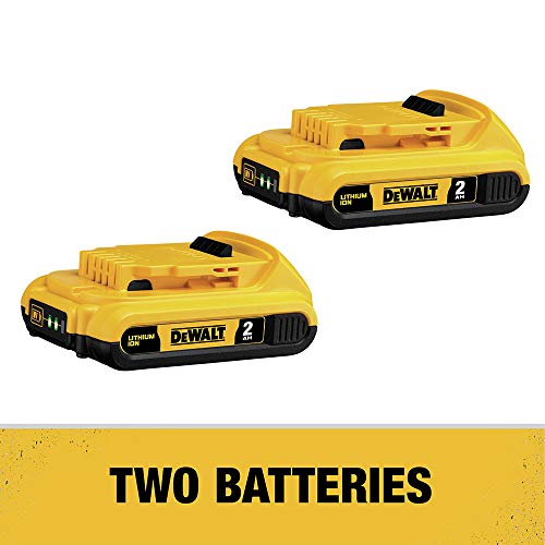 DEWALT-20V-MAX-Cordless-Drill-Combo-Kit-8-Tool-DCK883D2