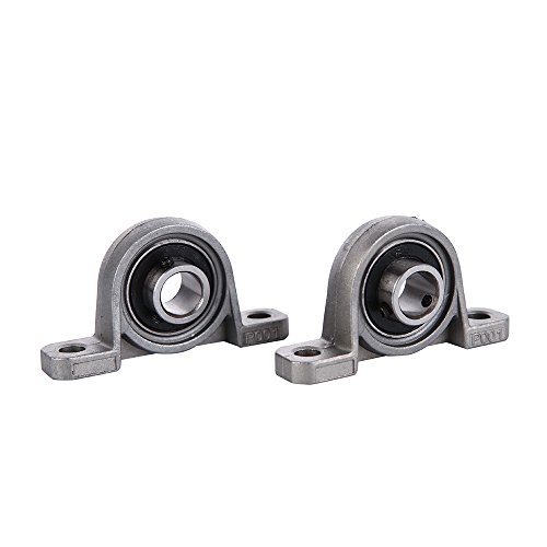 Eowpower 2Pcs 12Mm Bore Diameter Ball Mounted Pillow Block Insert Bearing #TOP1