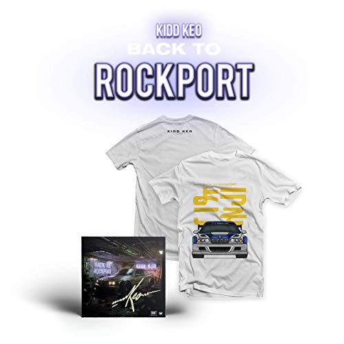 Back To Rockport - Edición Firmada (CD Digipack + Camiseta Blanca Talla M + Acceso Encuentro Digital)