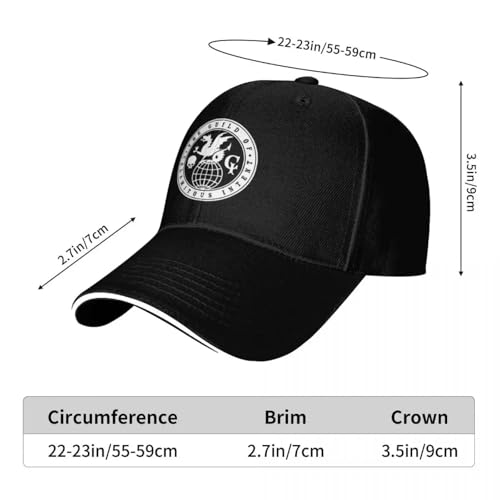 Casquette Guilde de Calamitous Intent Venture Bros ajustable contre le soleil au golf