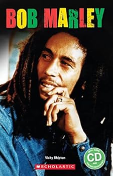 Paperback Bob Marley with audio pack (Scholastic Readers) Book