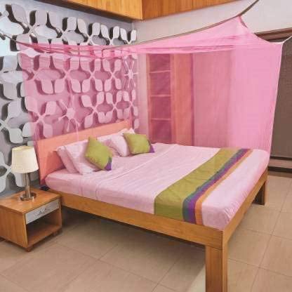 Mosquito NET for Double Bed Poly Cotton/King Size Queen Size Bed/Double Bed/machardani Protection for Baby (6.5x6.5 ft) (B08KJ3B7V2) Amazon Price History, Amazon Price Tracker