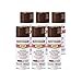Rust-Oleum 7775830-6PK Stops Rust Spray Paint, 12 oz, Gloss Leather Brown, 6 Pack