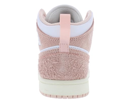 Nike Air Jordan 1 Mid Little Kids Shoes3