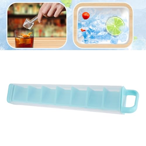 Bandeja para cubitos de hielo vertical silicona 14 celdas miniatura 5