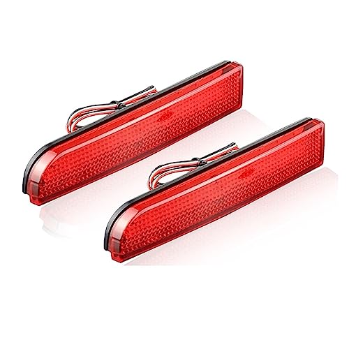 Luz de freno trasera para Mitsubishi Lancer Evolution X CZ4A ideal para viajes nocturnos
