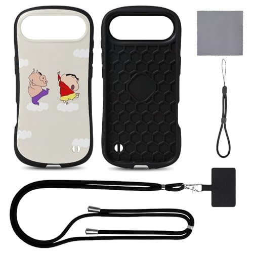 yiPhone17V[Y/iPhoneAirɑΉzN񂿂 ԂԂ肴 X}zP[X wh~ ϏՌ Sʕی th~ Xgbv | nhXgbv Xgbvz_[ lC 킢 LN^[