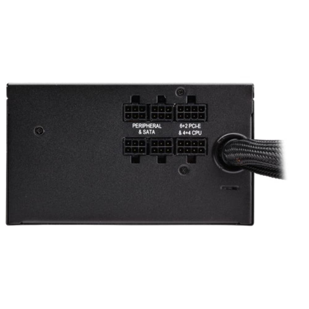 Corsair CX 750M alimentatore per computer 750 W ATX Nero - Unità alimentatori (750 W, 100-240 V, 47-63 Hz, 6-12 A, 12V,+3.3V,+5V,+5Vsb,12V, Attivo)