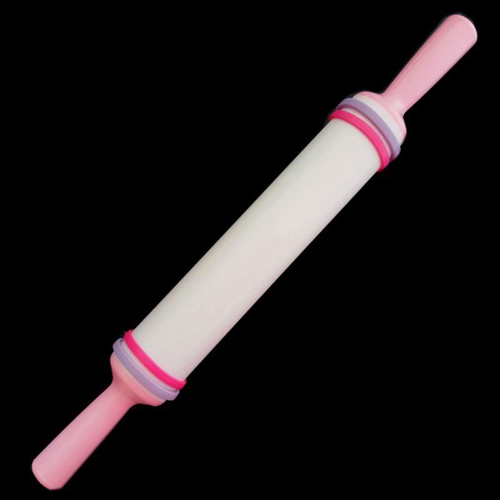 Rodillo de plástico Antiadherente para Pastel, Herramienta para Hornear Pasteles, Rodillo de Cocina, Rodillo para amasar Pasteles, Manualidades, 36cm