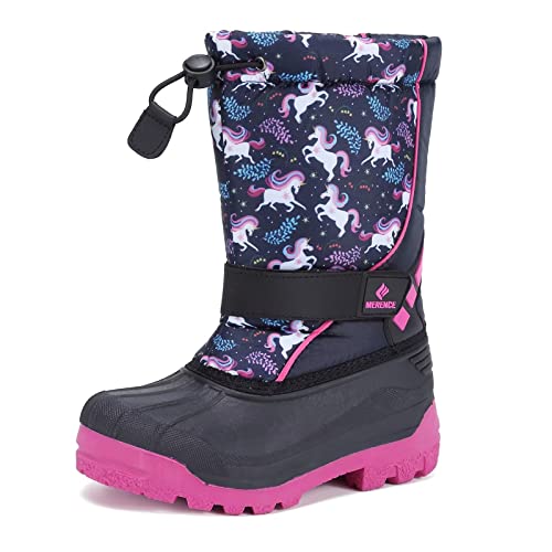 CIOR Kids Snow Boots for Boys Girls Toddler Winter...