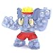 Price comparison product image Heroes of Goo Jit Zu 41044 Hero Pack S2 GIGATUSK The Elephant, Multicolor