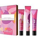Haarentfernungsset, Haarentfernungscreme für das Gesicht, sicher, sanft und effektiv, Enthält Gel, Lotion, Enthaarungscreme，geeignet für Gesicht, Beine, Lippen und andere Bereiche. (3)