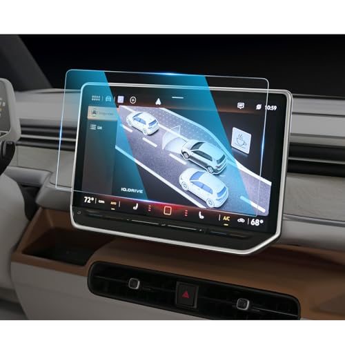 CDEFG For 2025 2026 Volkswagen ID.4/ ID.Buzz Screen Protector - 12.9 Inch 9H HD Tempered Glass - VW ID4 (Pro, S) Touchscreen Accessories by CDEFG - Used condition - US$13.64