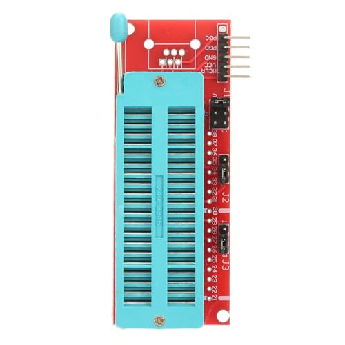 [FUNZIONE DEL PRODOTTO] Il programmatore è strumento di sviluppo versatile che consente la simulazione e il download online, perfetto per i principianti per apprendere, valutare e sviluppare vari MCU.